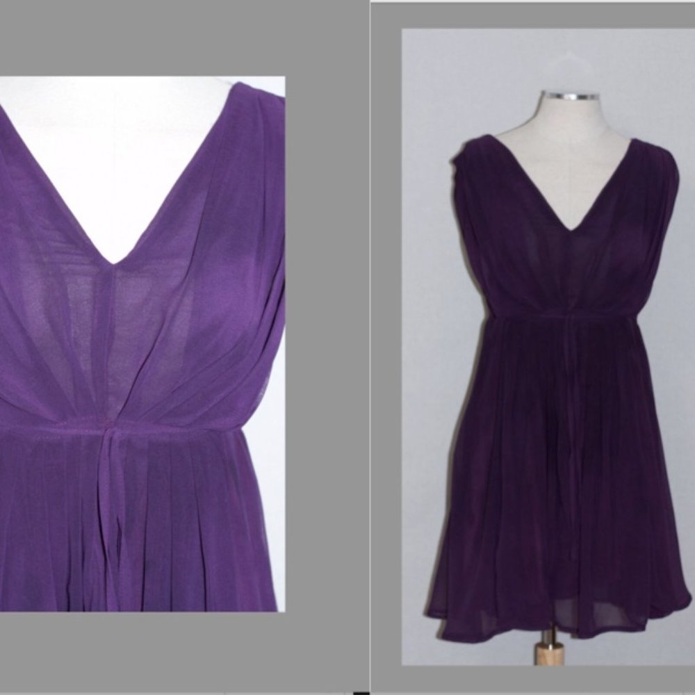 Ya Los Angeles Purple Dress